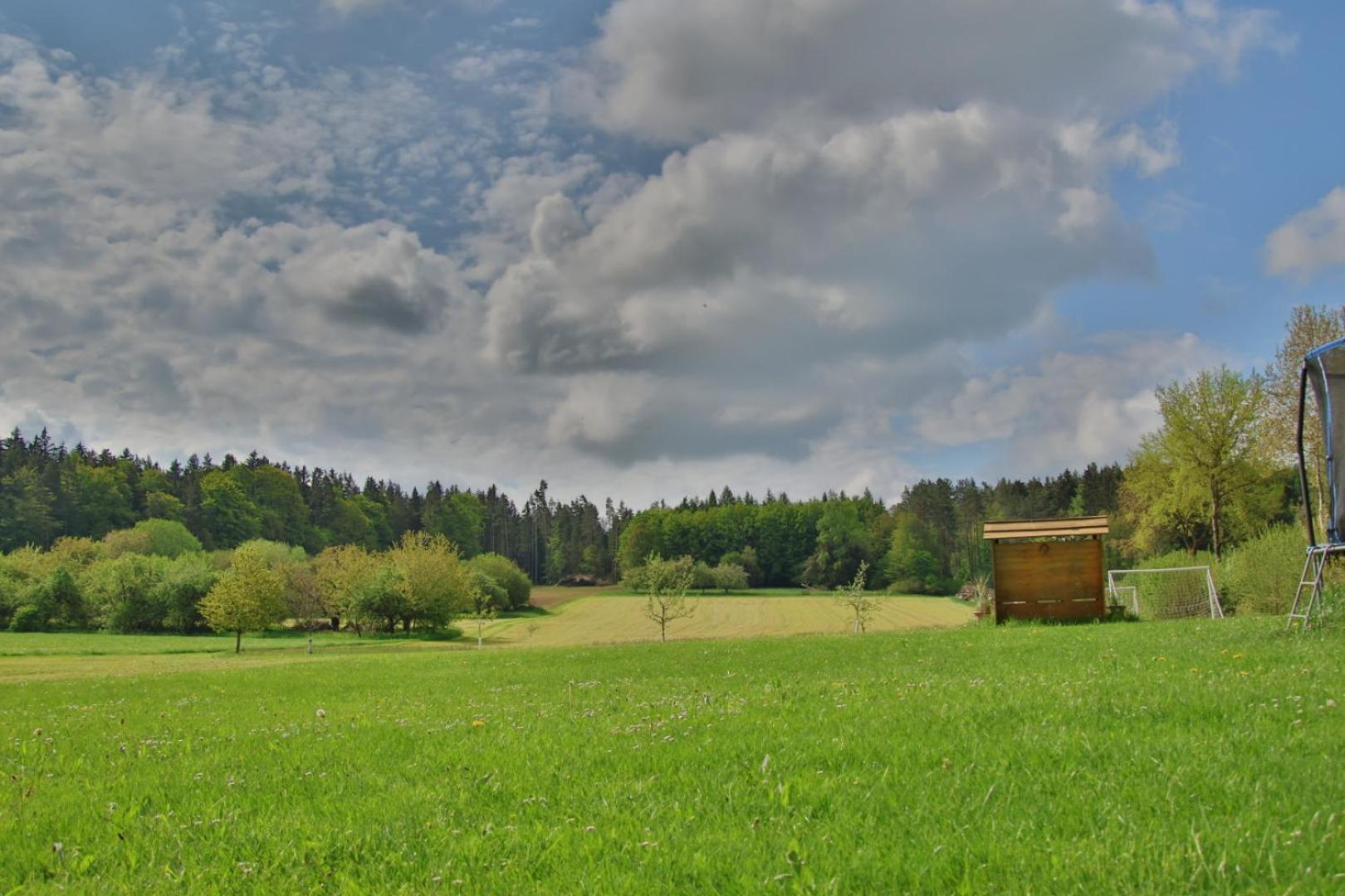 Heumanns Blockhaeuser Am Wald Hotel Pottenstein Eksteriør billede