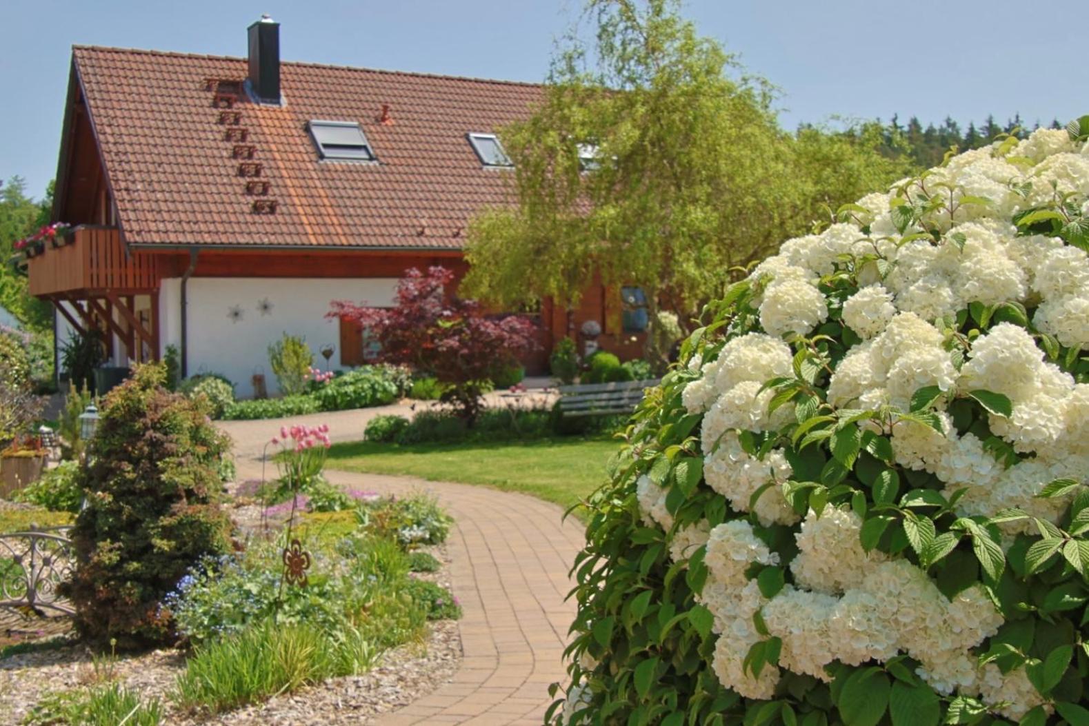 Heumanns Blockhaeuser Am Wald Hotel Pottenstein Eksteriør billede